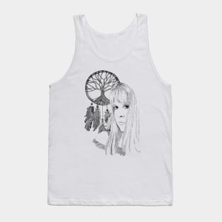 Stevie dreams Zentangle Tank Top